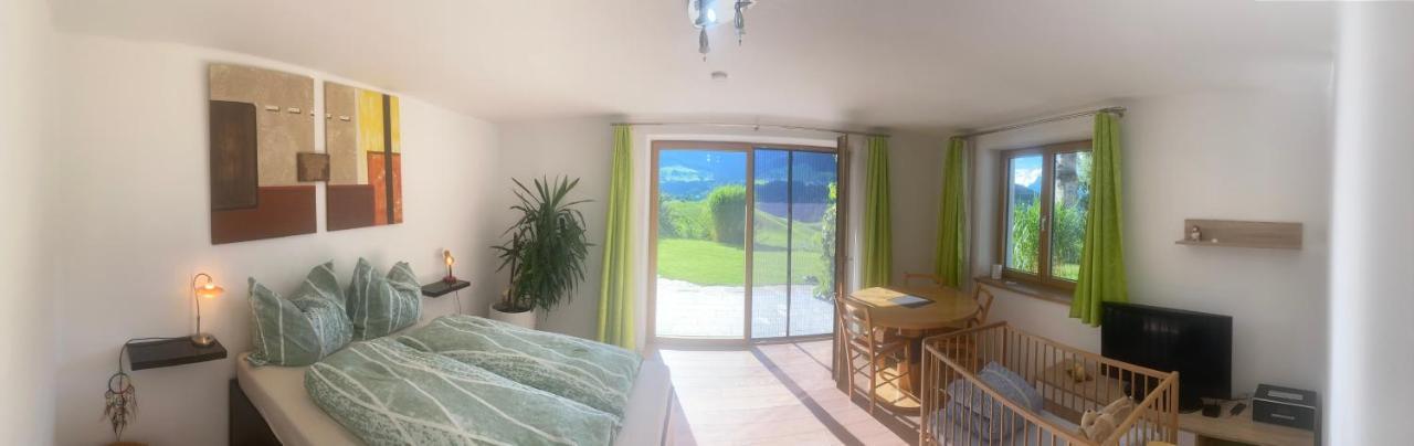Relax.Land - Apart Grinzens 90Qm Ferienwohnung Eksteriør bilde