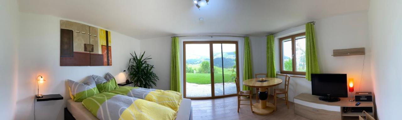 Relax.Land - Apart Grinzens 90Qm Ferienwohnung Eksteriør bilde