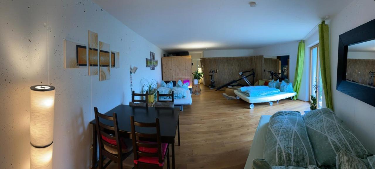Relax.Land - Apart Grinzens 90Qm Ferienwohnung Eksteriør bilde