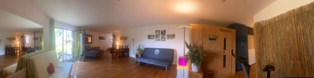 Relax.Land - Apart Grinzens 90Qm Ferienwohnung Eksteriør bilde
