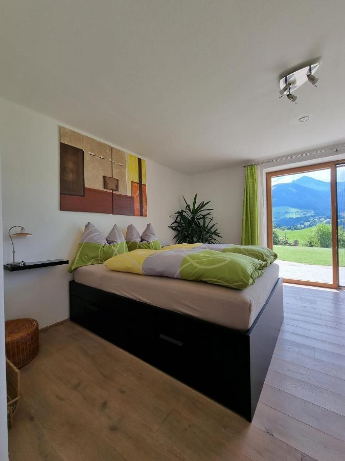Relax.Land - Apart Grinzens 90Qm Ferienwohnung Eksteriør bilde