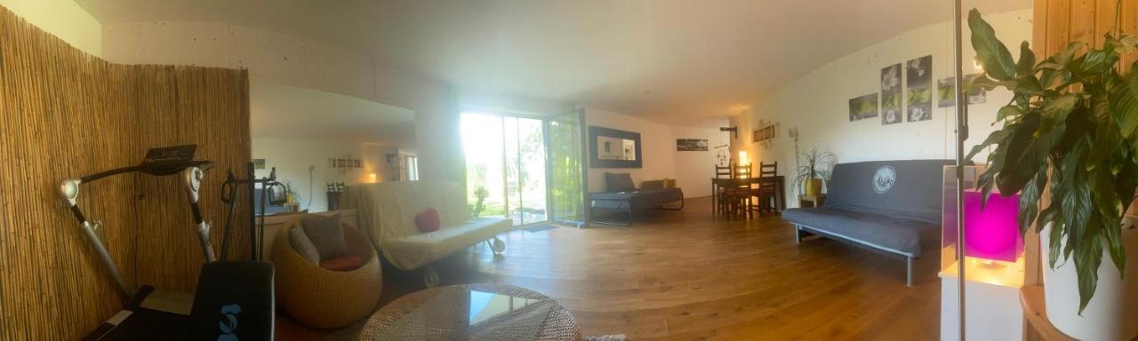 Relax.Land - Apart Grinzens 90Qm Ferienwohnung Eksteriør bilde